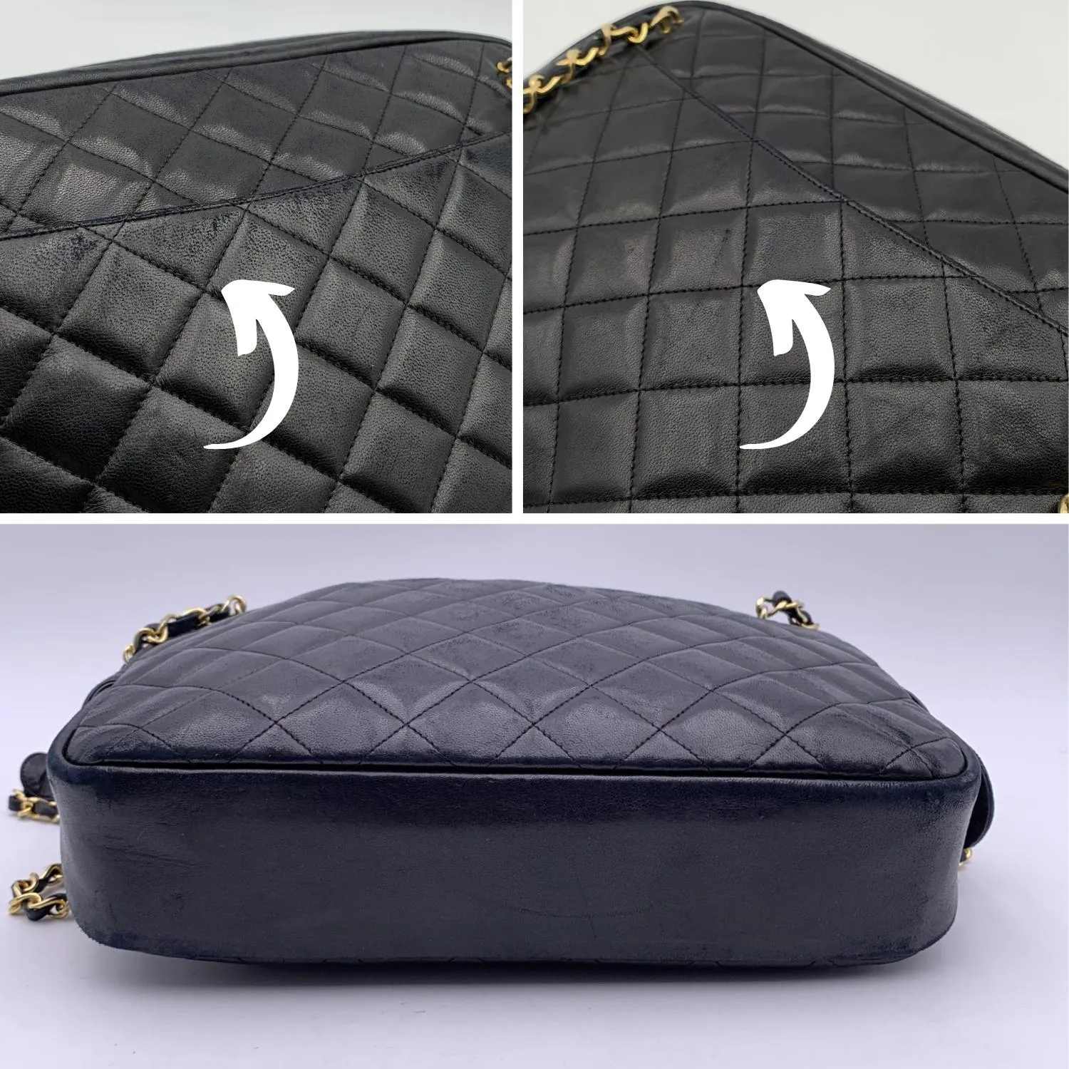 CHANEL Chanel Shoulder Bag Vintage Camera Bag
