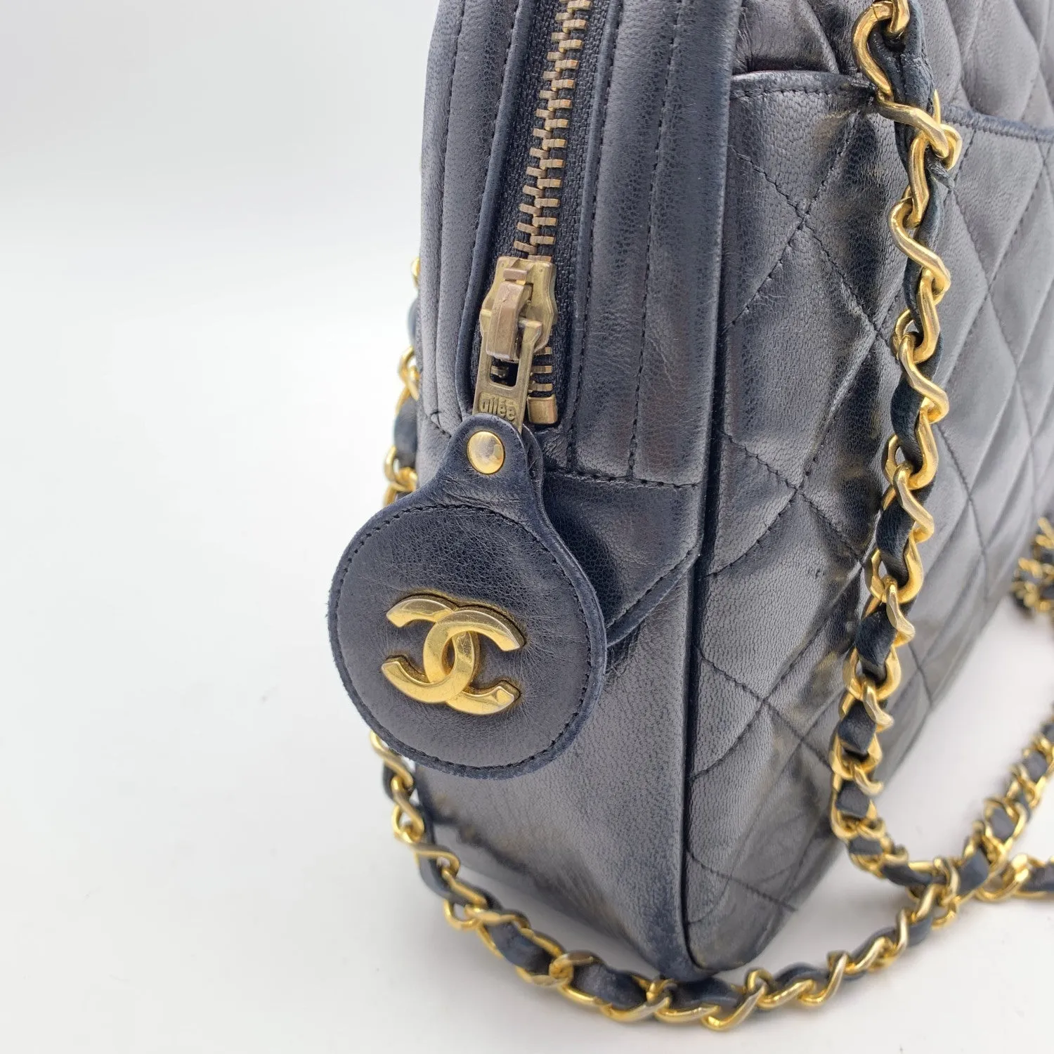 CHANEL Chanel Shoulder Bag Vintage Camera Bag