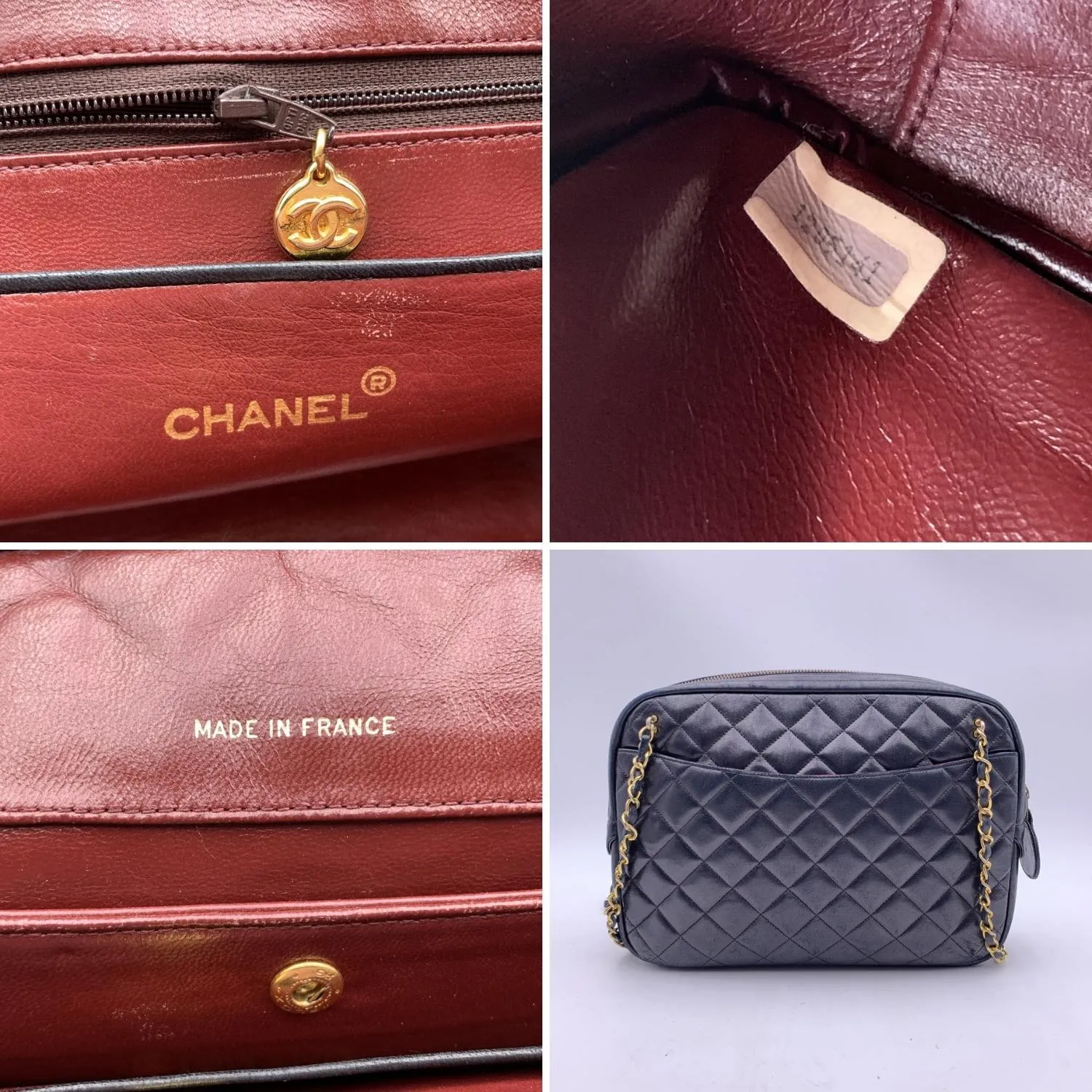 CHANEL Chanel Shoulder Bag Vintage Camera Bag