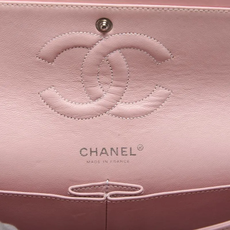 CHANEL ??CHANEL?? Turnlock Double Flap Chain Shoulder Tweede Pink (Silver G) Shoulder Bag Mini Shoulder Bag  Bag Hybrid ?? Delivery?? Eb Yaboo Online