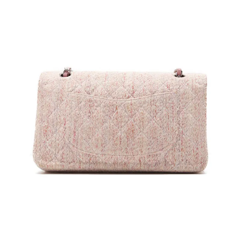 CHANEL ??CHANEL?? Turnlock Double Flap Chain Shoulder Tweede Pink (Silver G) Shoulder Bag Mini Shoulder Bag  Bag Hybrid ?? Delivery?? Eb Yaboo Online