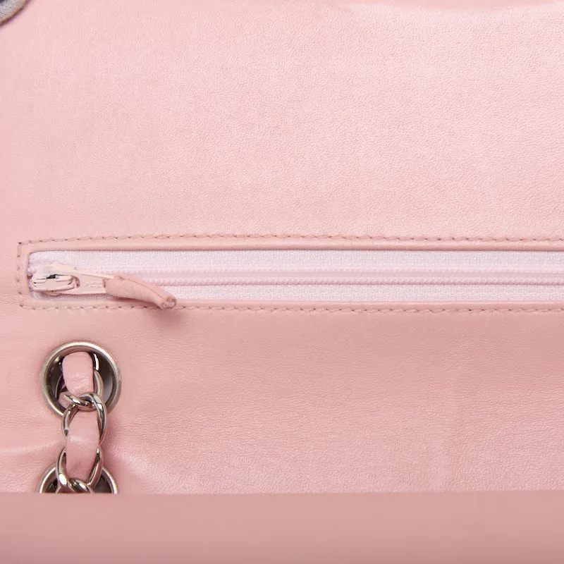 CHANEL ??CHANEL?? Turnlock Double Flap Chain Shoulder Tweede Pink (Silver G) Shoulder Bag Mini Shoulder Bag  Bag Hybrid ?? Delivery?? Eb Yaboo Online