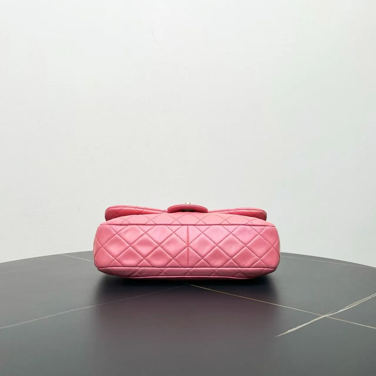 Chanel Classic Flap Bag Pink Quilted Leather Shoulder Bag