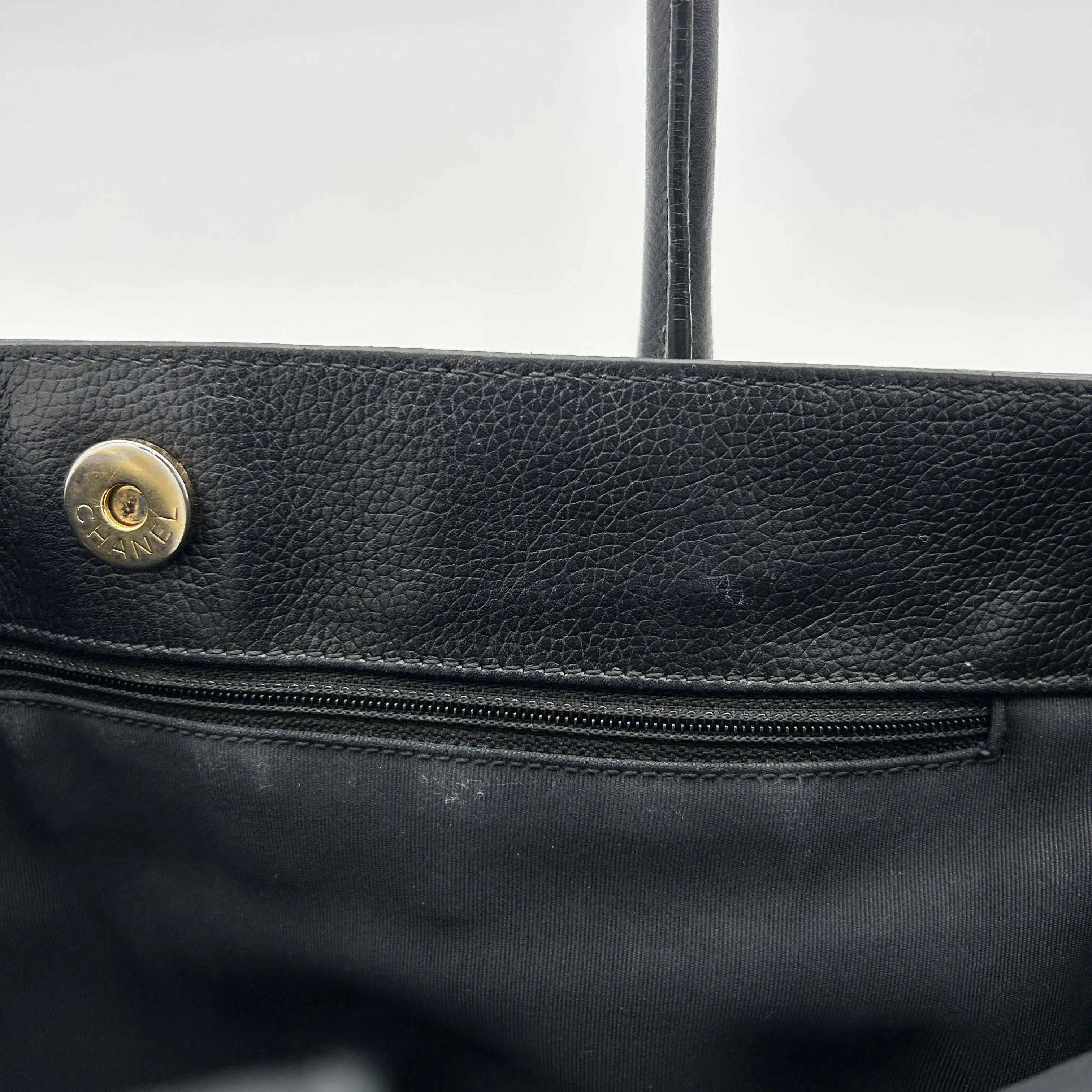 Chanel Medium Executive Cerf Tote Bag - Black Totes, Handbags LA30415