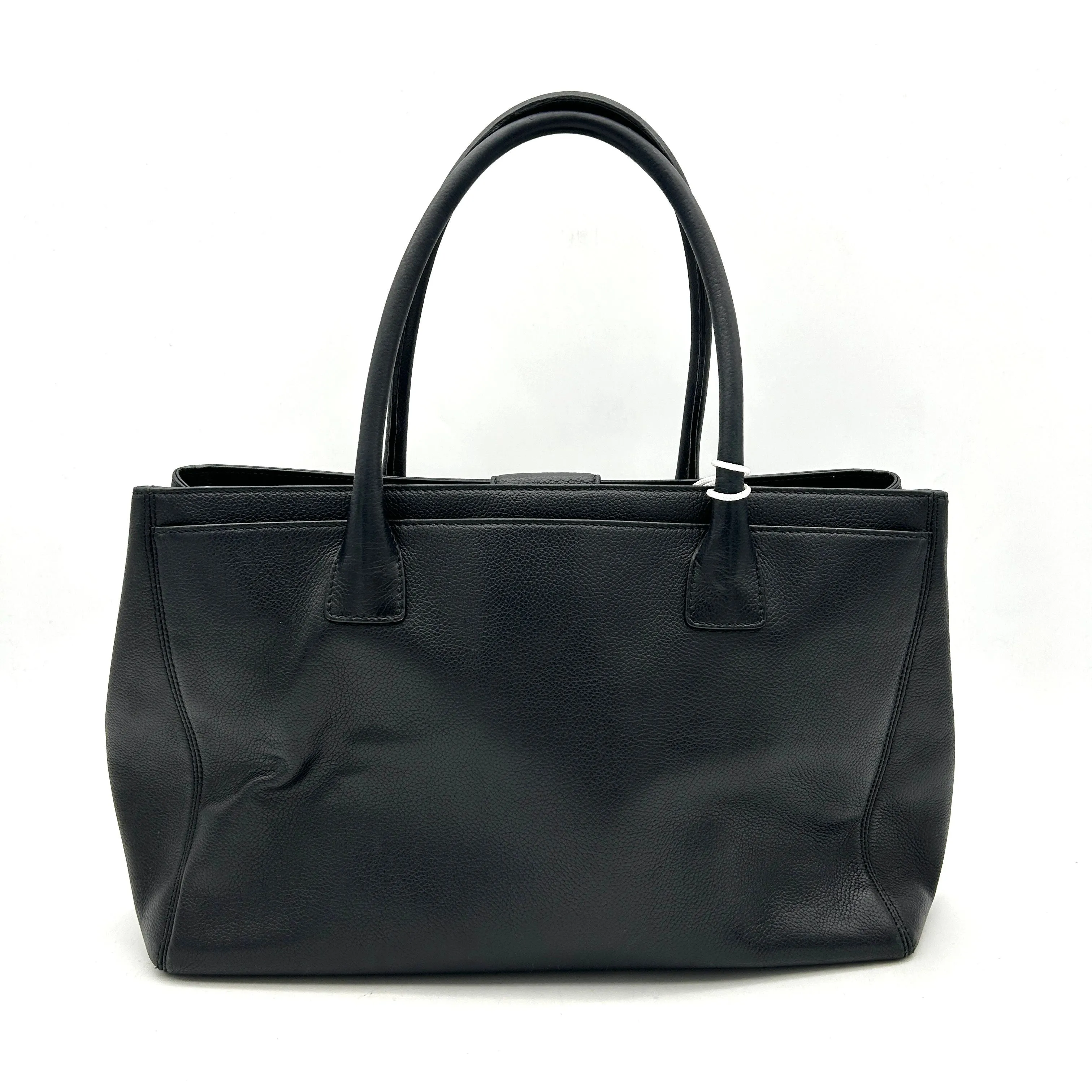 Chanel Medium Executive Cerf Tote Bag - Black Totes, Handbags LA30415