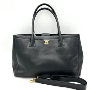 Chanel Medium Executive Cerf Tote Bag - Black Totes, Handbags LA30415