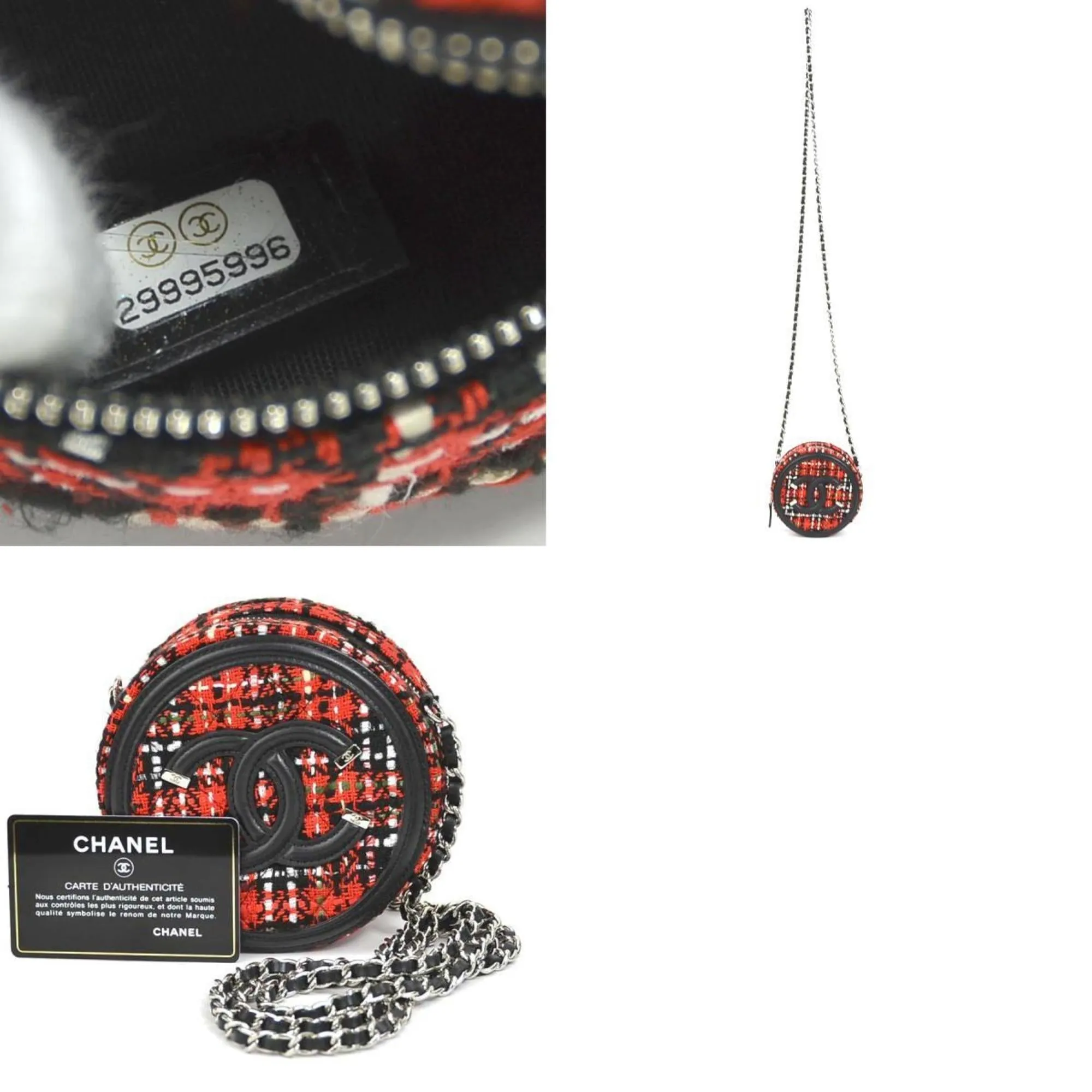 CHANEL Ronde Shoulder Bag