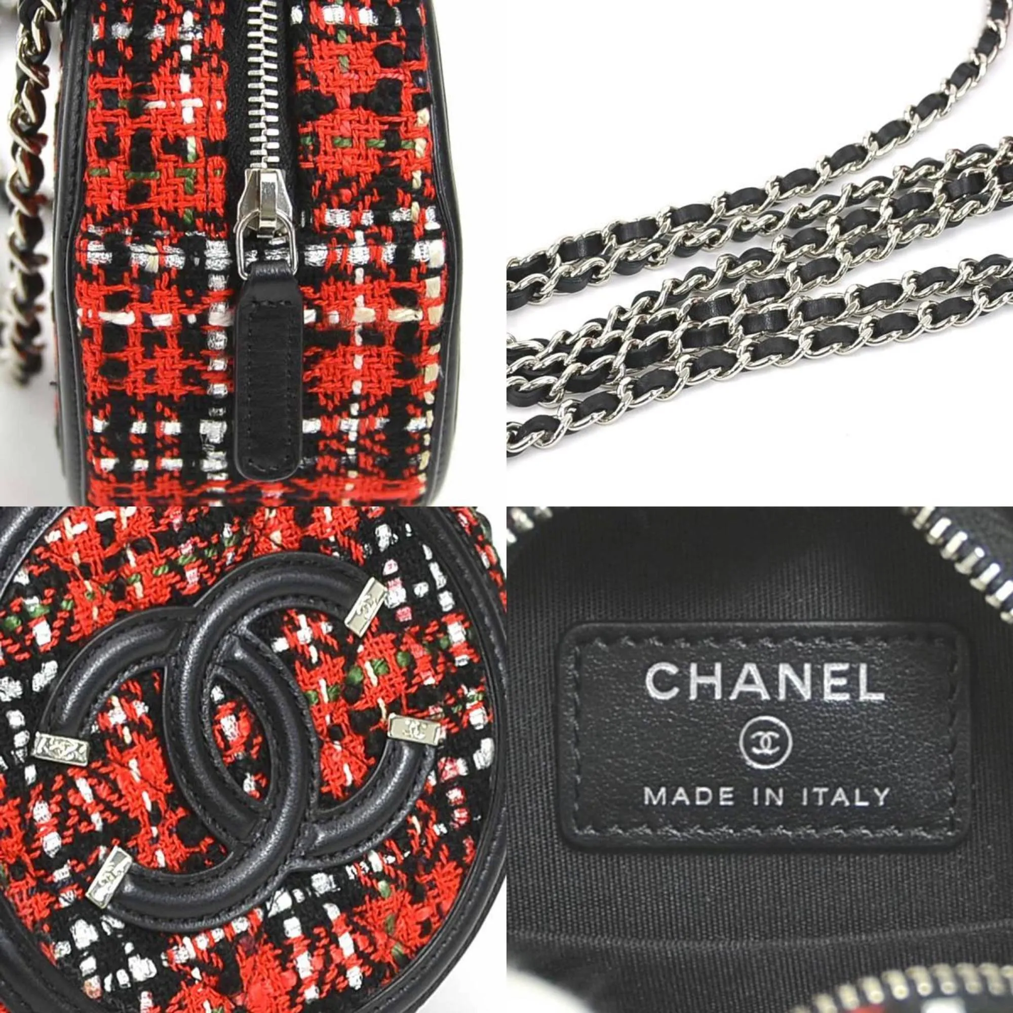 CHANEL Ronde Shoulder Bag