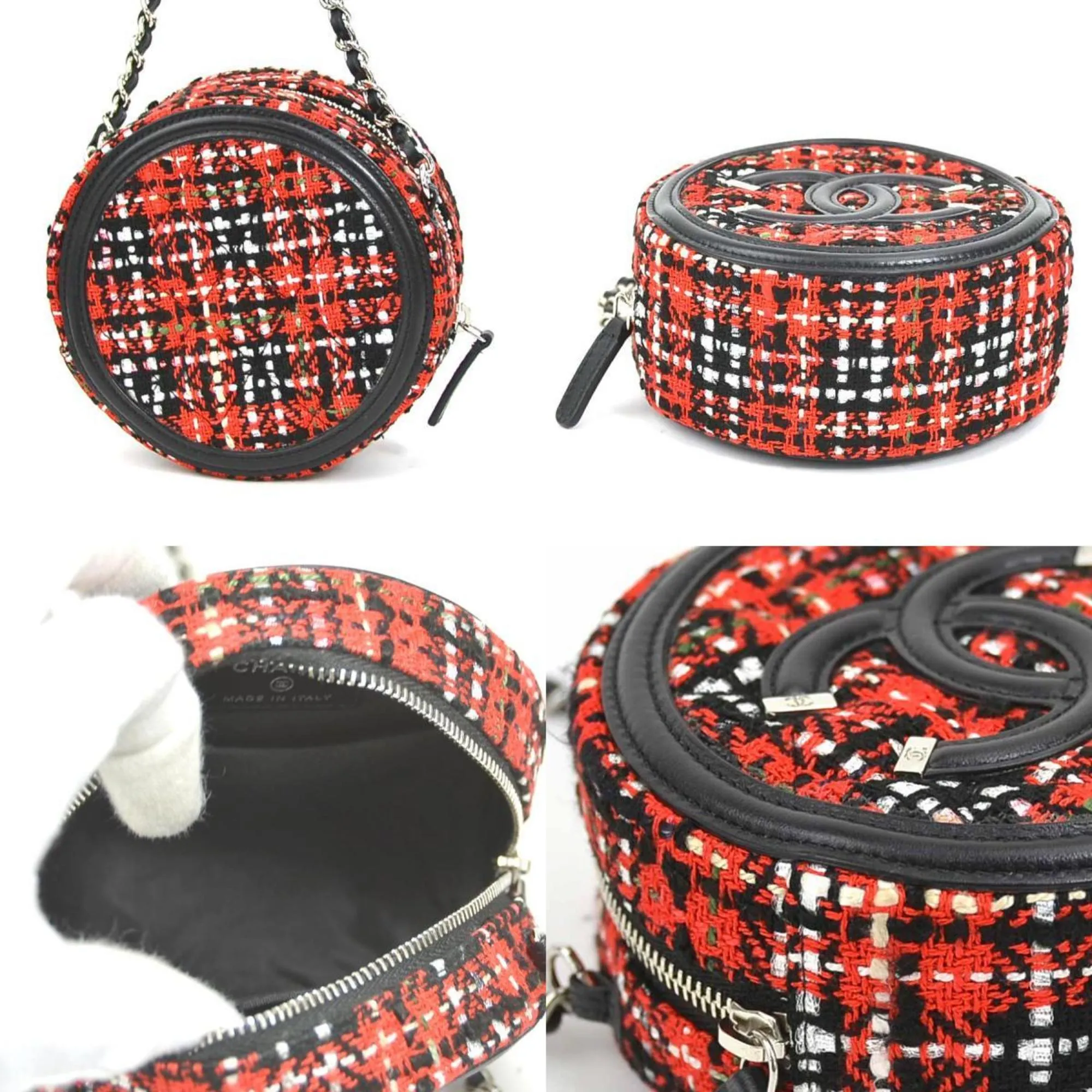 CHANEL Ronde Shoulder Bag