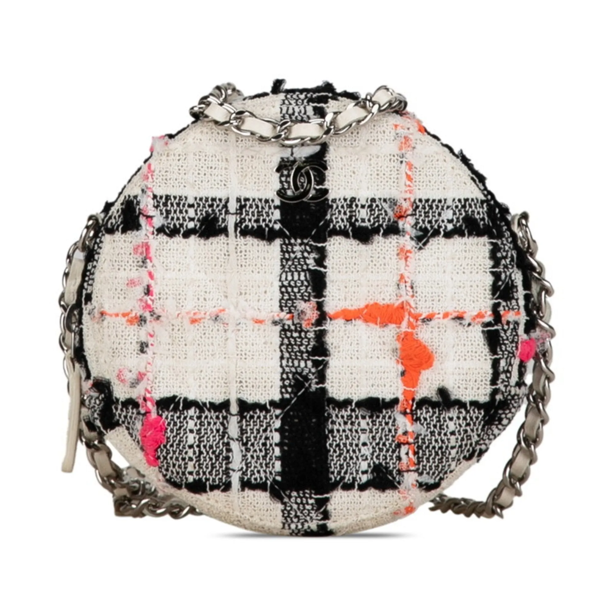 CHANEL Round Mini Shoulder Bag