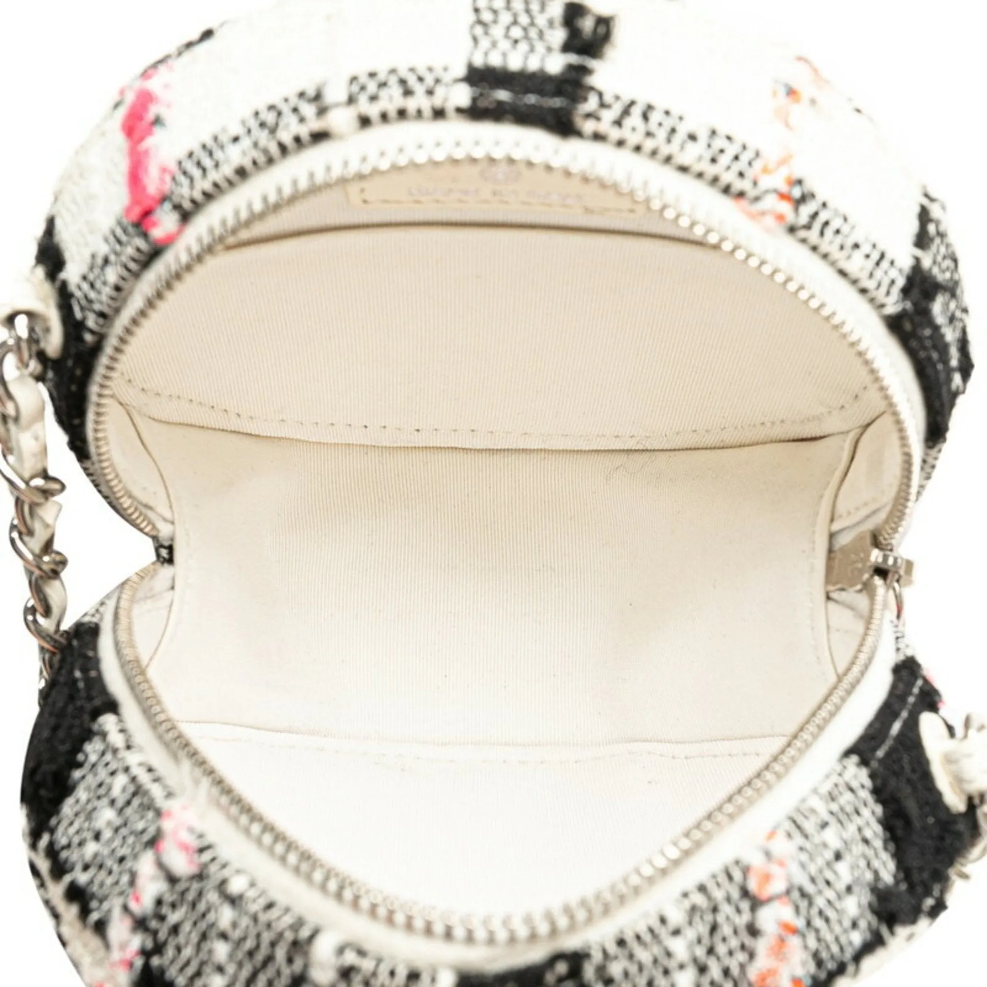 CHANEL Round Mini Shoulder Bag