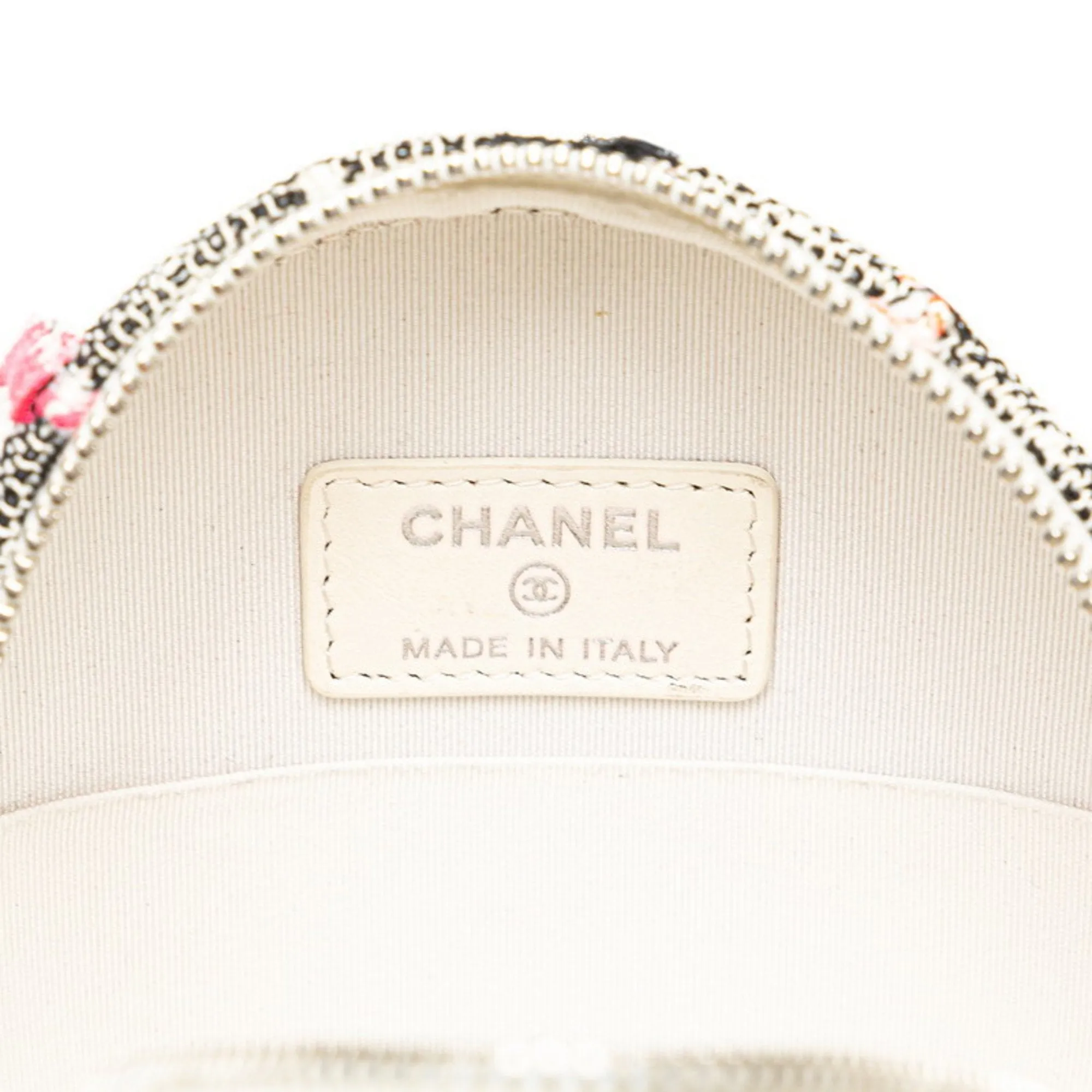 CHANEL Round Mini Shoulder Bag