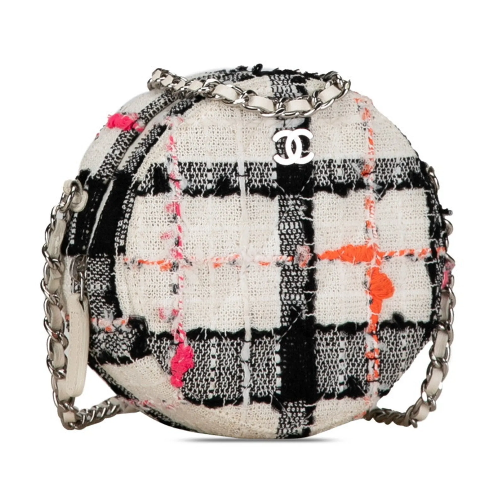 CHANEL Round Mini Shoulder Bag
