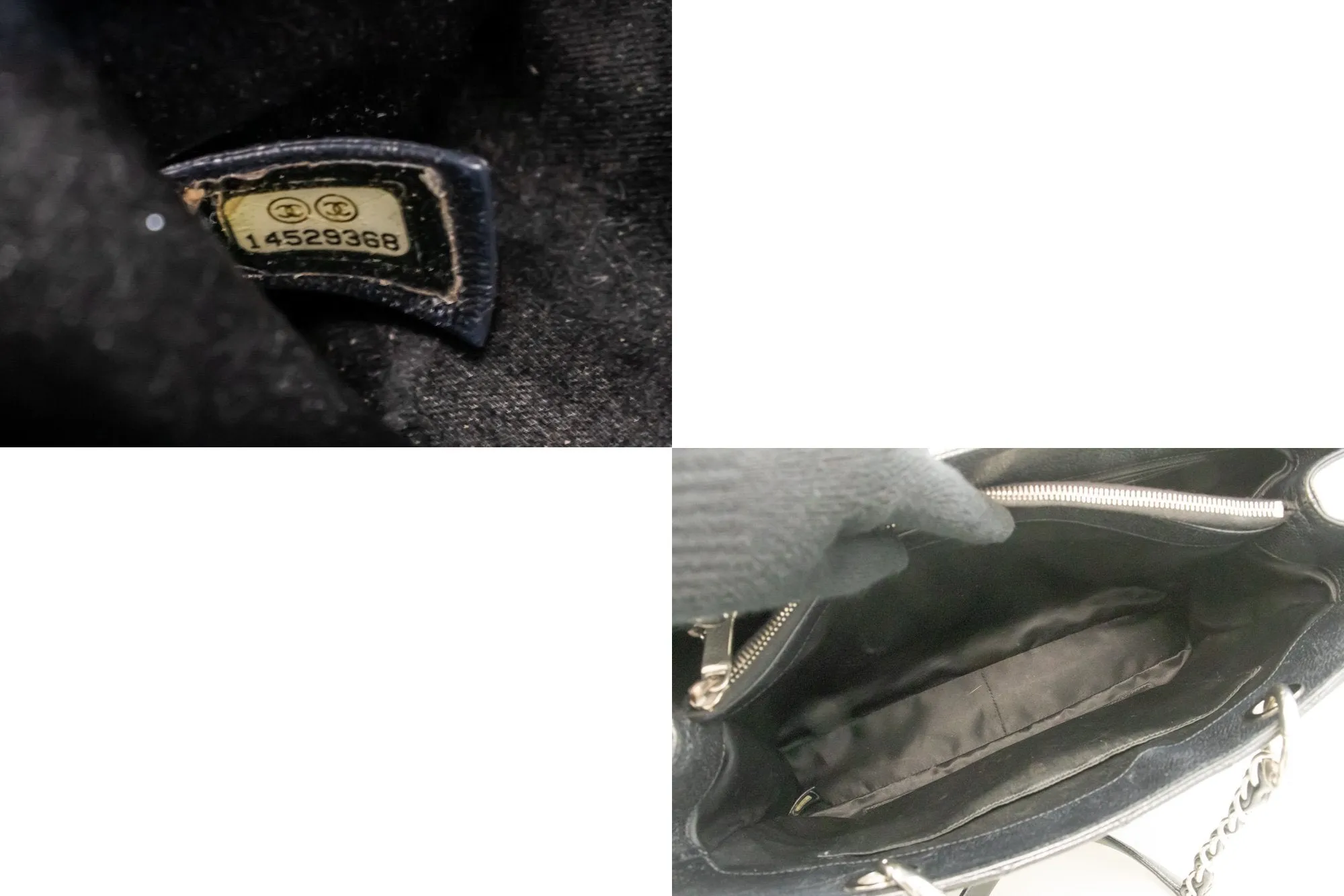 CHANEL Shopping Shoulder Bag