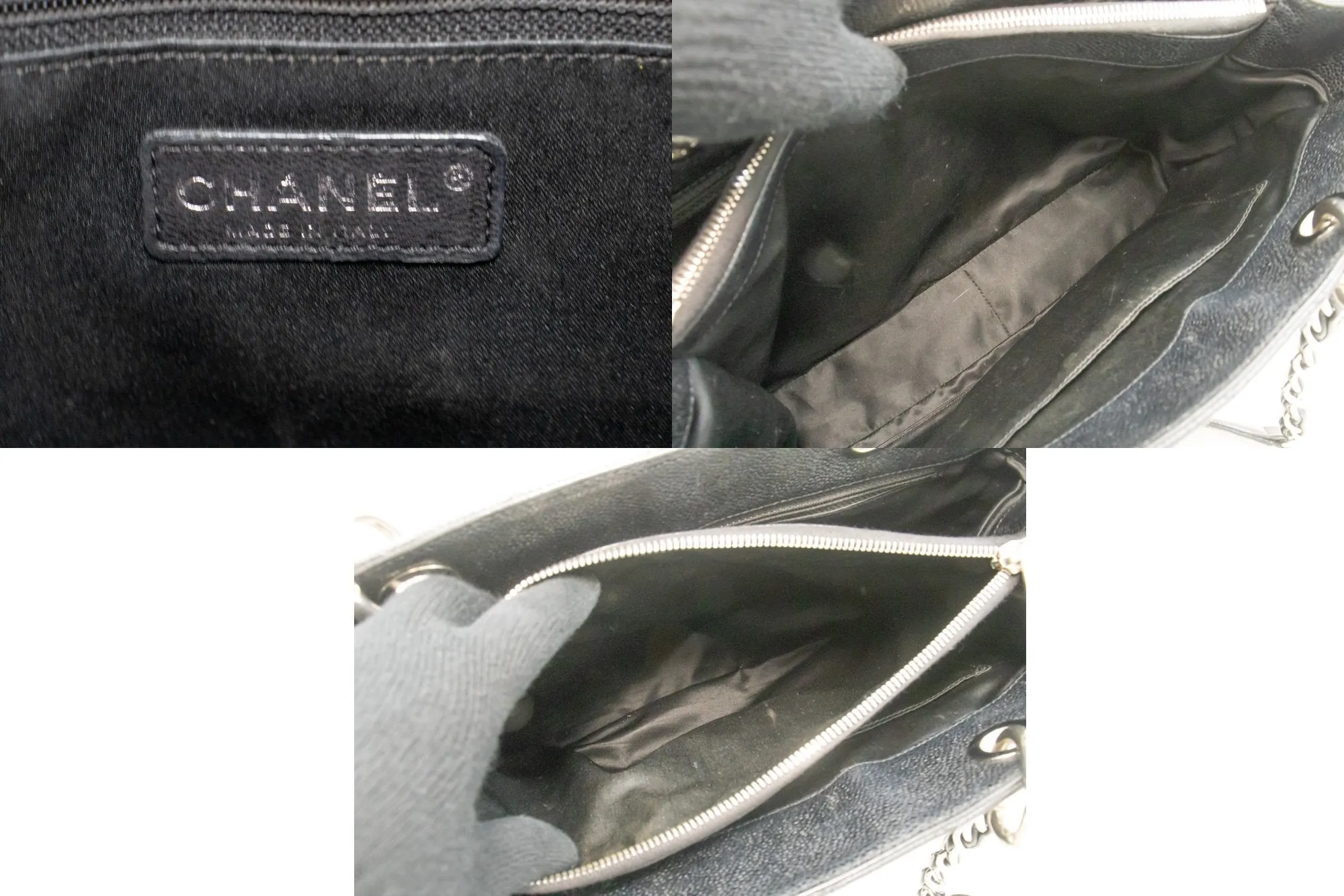 CHANEL Shopping Shoulder Bag