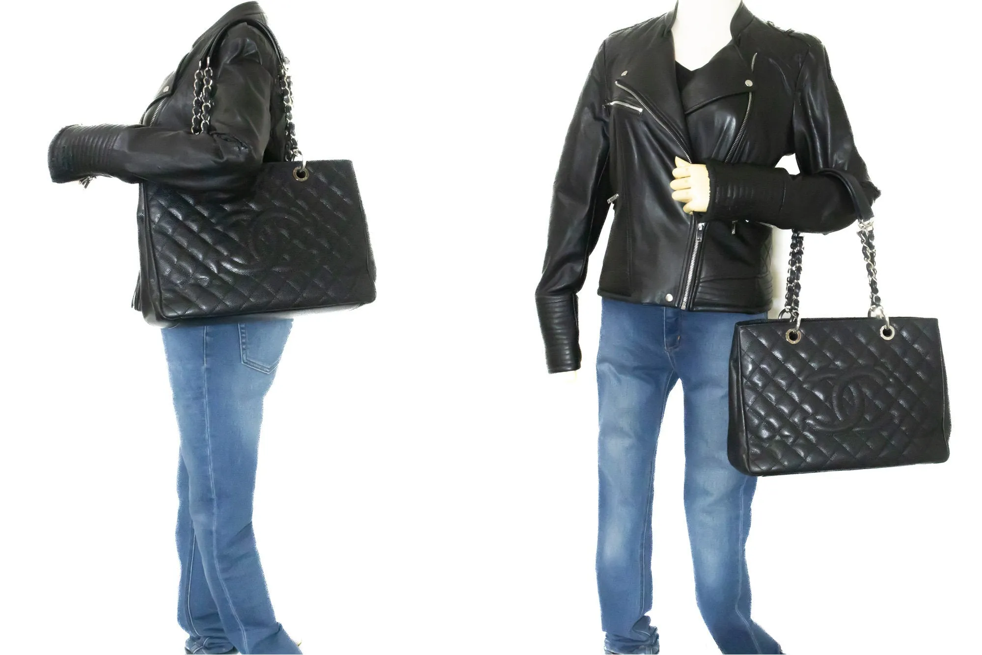 CHANEL Shopping Shoulder Bag