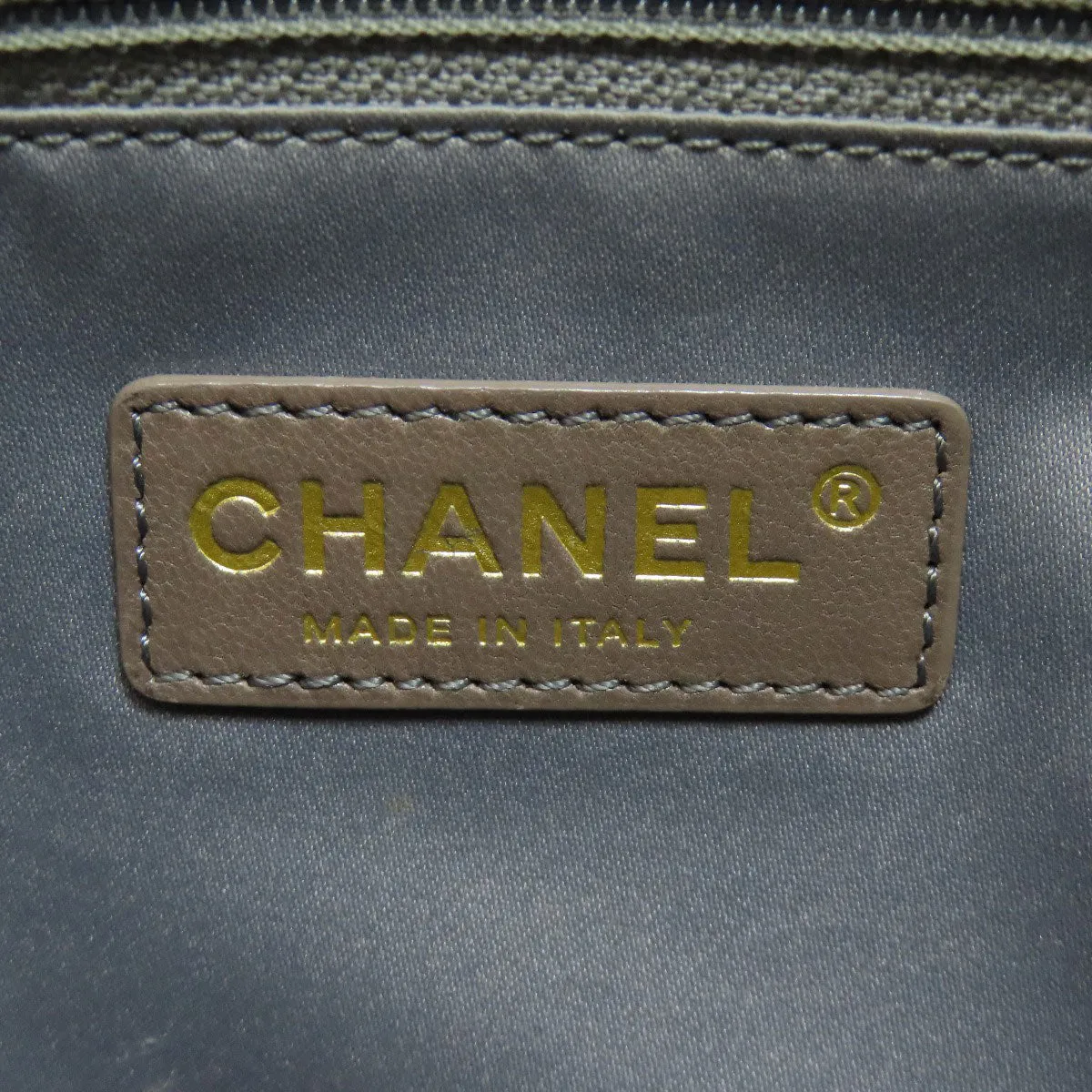 CHANEL Shoulder Bag Calfskin black ChainShoulder COCO Mark Gold Metal Women Used