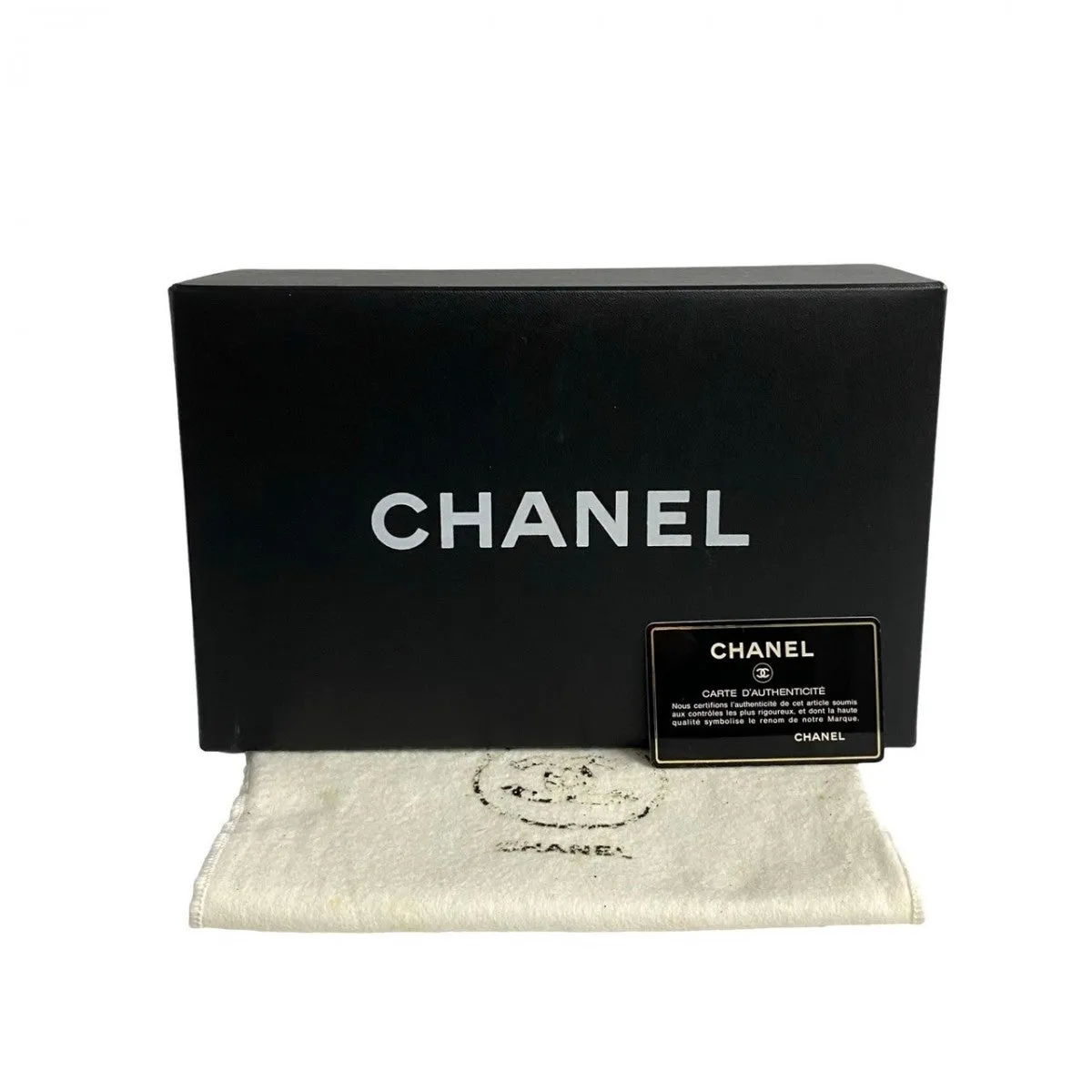 CHANEL Shoulder Bag leather beige COCO Mark Matrasse Women Used