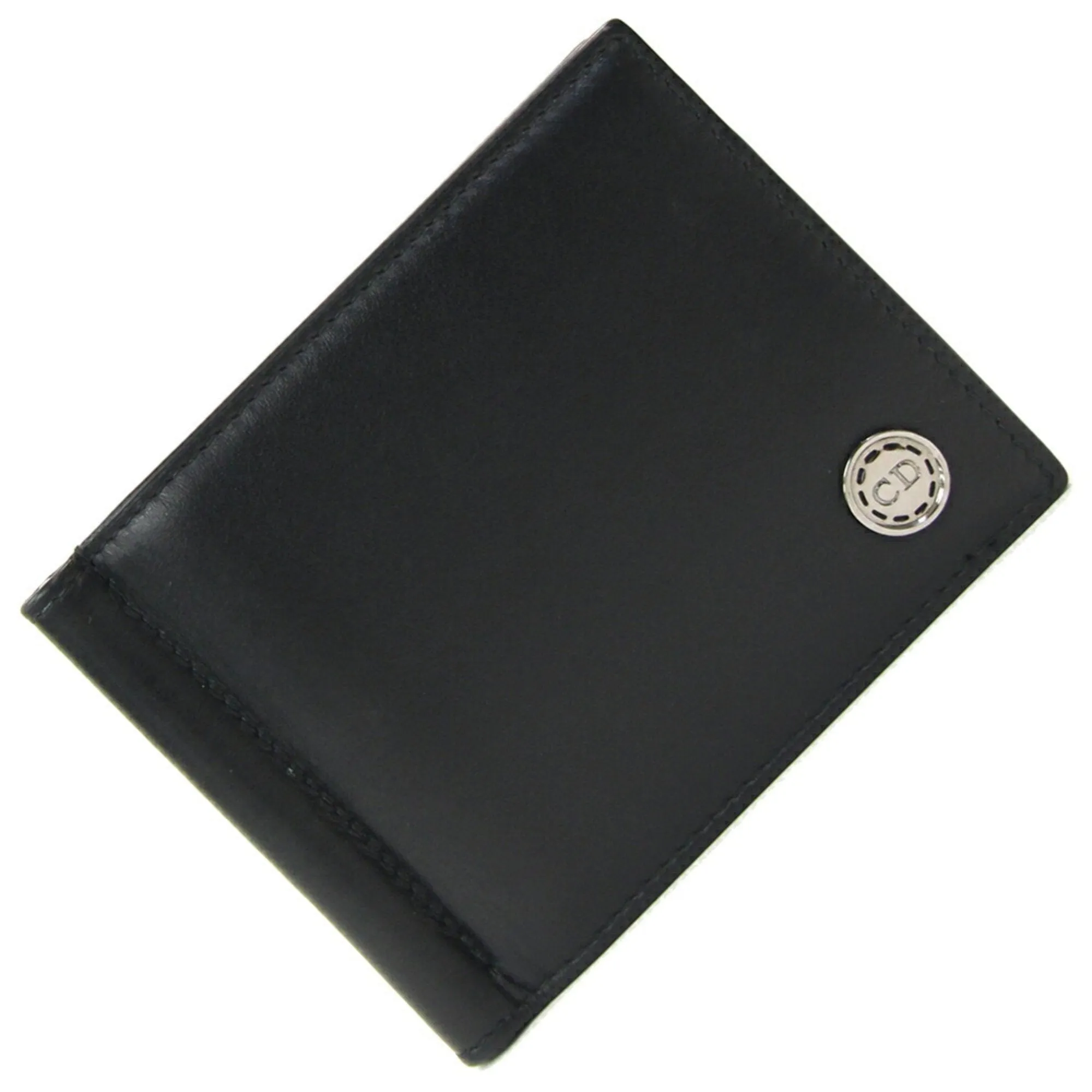 Christian Dior Leather Money Clip (Pre-Owned)