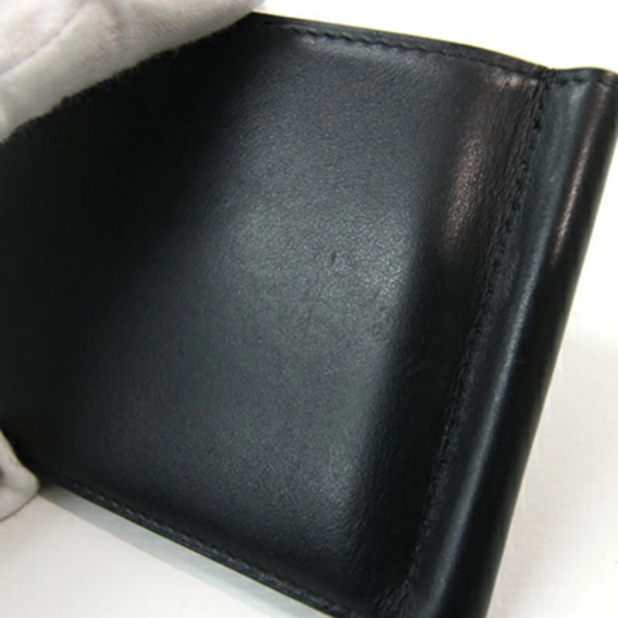 Christian Dior Leather Money Clip (Pre-Owned)