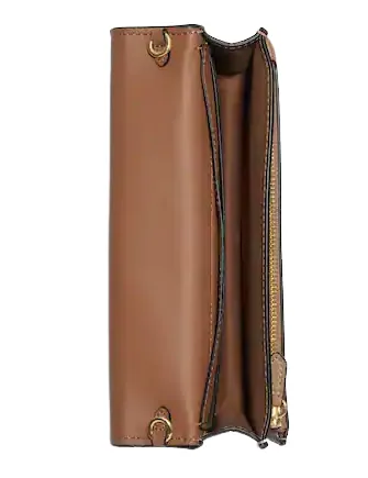 Coach Anna Foldover Crossbody Clutch