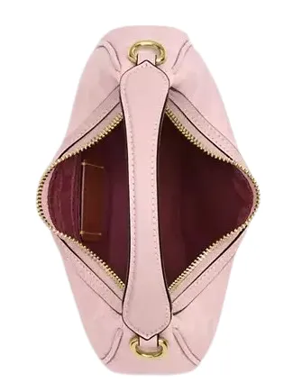 Coach Carmen Mini Crossbody Bag In Signature Canvas