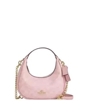 Coach Carmen Mini Crossbody Bag In Signature Canvas