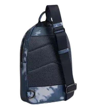 Coach Charter Pack With Tie Dye Print