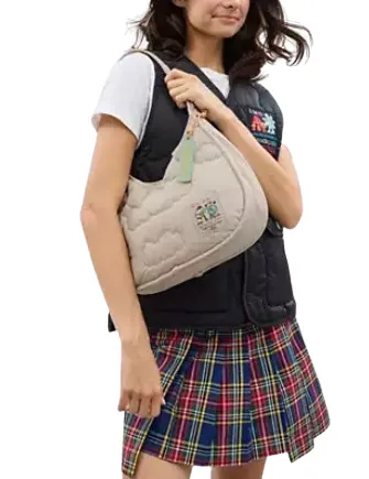 Coach Coachtopia Loop Ergo Bag With Cloud Quilting