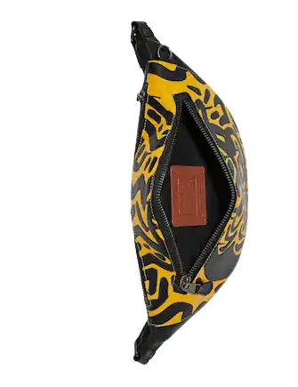 Coach Disney Mickey Mouse X Keith Haring Warren Belt Bag