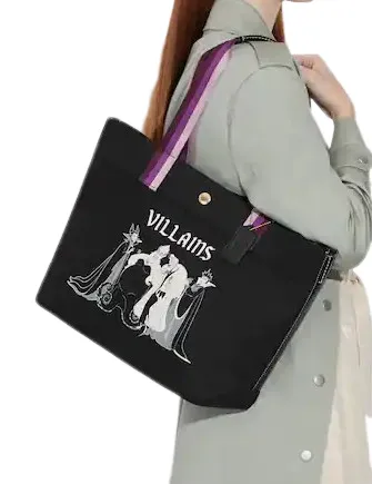 Coach Disney X Coach Tote With Villains Motif