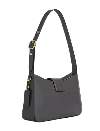 Coach Eliza Shoulder Bag With Zipper Closure