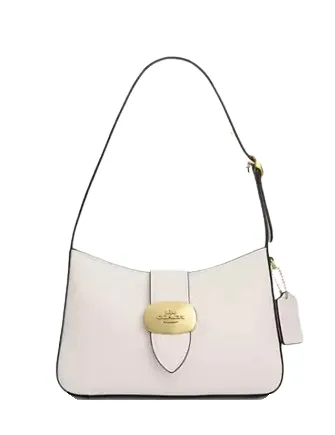 Coach Eliza Shoulder Bag With Zipper Closure