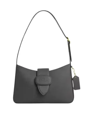 Coach Eliza Shoulder Bag With Zipper Closure