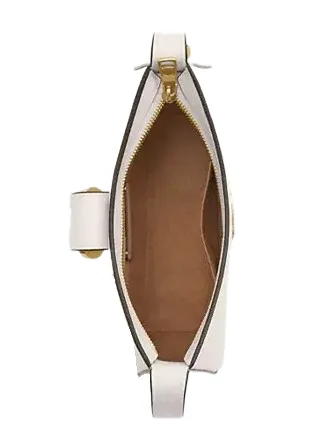 Coach Eliza Shoulder Bag With Zipper Closure
