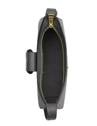 Coach Eliza Shoulder Bag With Zipper Closure