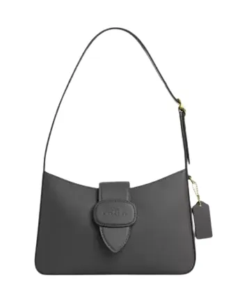 Coach Eliza Shoulder Bag With Zipper Closure