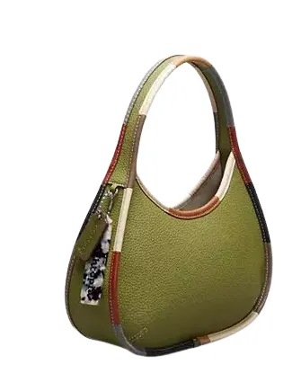 Coach Ergo Bag In Coachtopia Leather With Colorful Binding