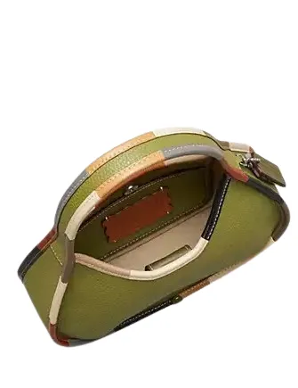 Coach Ergo Bag In Coachtopia Leather With Colorful Binding