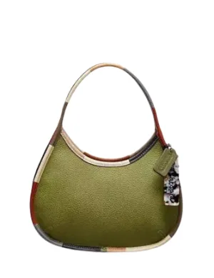 Coach Ergo Bag In Coachtopia Leather With Colorful Binding