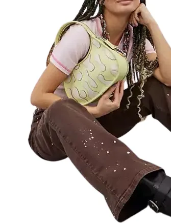 Coach Ergo Bag In Coachtopia Leather With Lava Applique