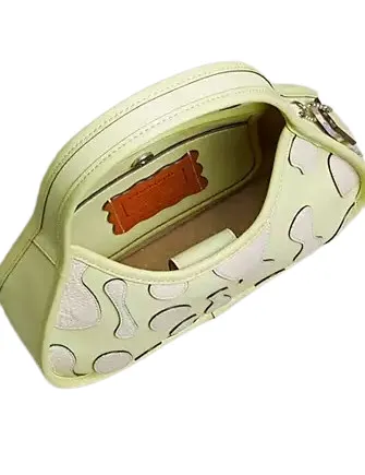 Coach Ergo Bag In Coachtopia Leather With Lava Applique
