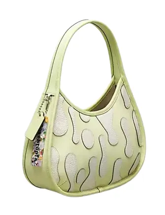 Coach Ergo Bag In Coachtopia Leather With Lava Applique