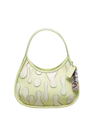 Coach Ergo Bag In Coachtopia Leather With Lava Applique