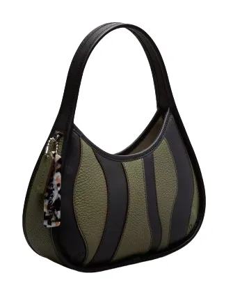Coach Ergo Bag In Wavy Stripe Upcrafted Leather