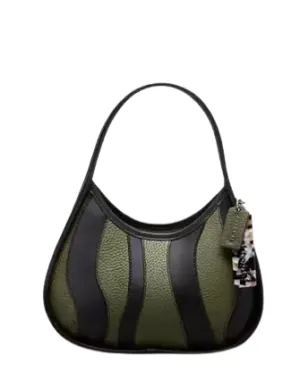 Coach Ergo Bag In Wavy Stripe Upcrafted Leather