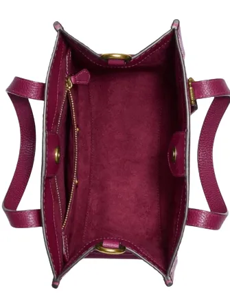 Coach Field Tote 22 In Colorblock With Coach Badge