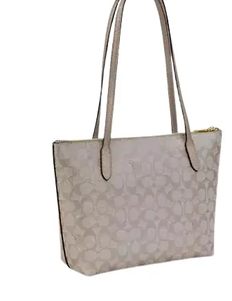 Coach Fiona Zip Tote Bag In Signature Canvas