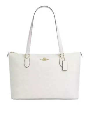 Coach Gallery Tote Bag In Signature Canvas