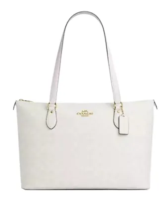 Coach Gallery Tote Bag In Signature Canvas